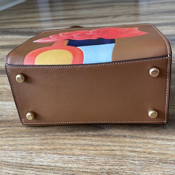 Coach X Tom Wesselmann Cashin Carry Tote 22 NWT - Picture 12 of 16